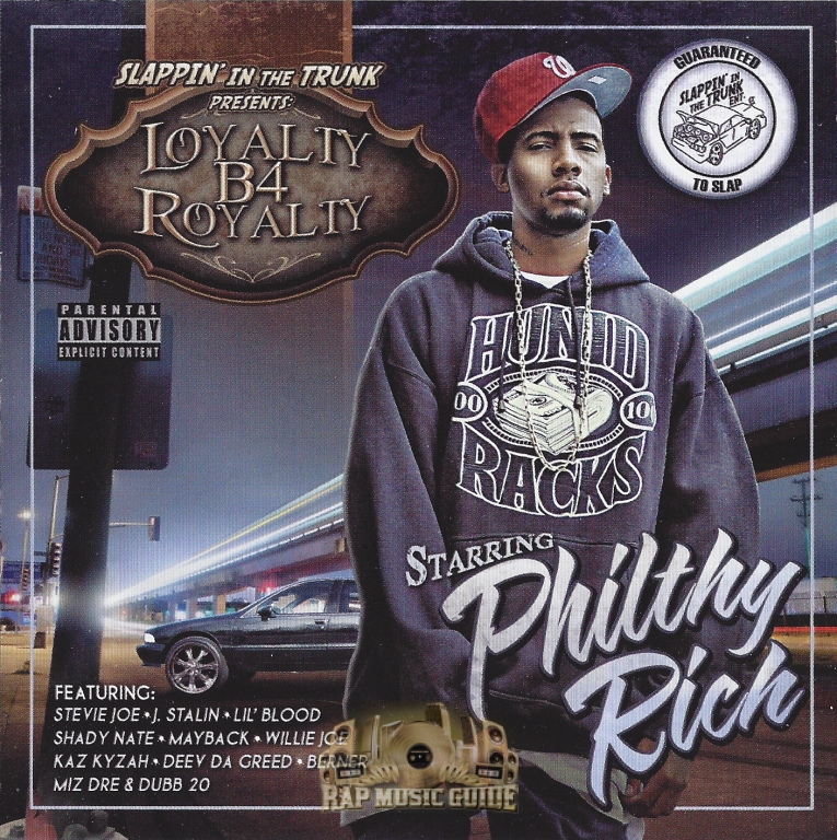 Philthy Rich - Loyalty B4 Royalty: CD | Rap Music Guide